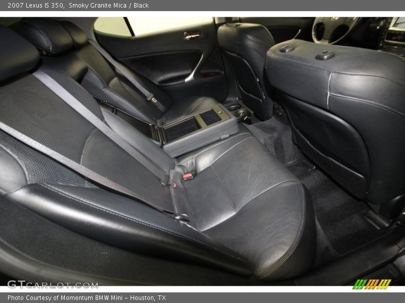 Smoky Granite Mica / Black 2007 Lexus IS 350