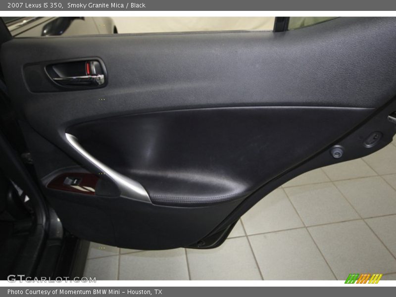 Smoky Granite Mica / Black 2007 Lexus IS 350