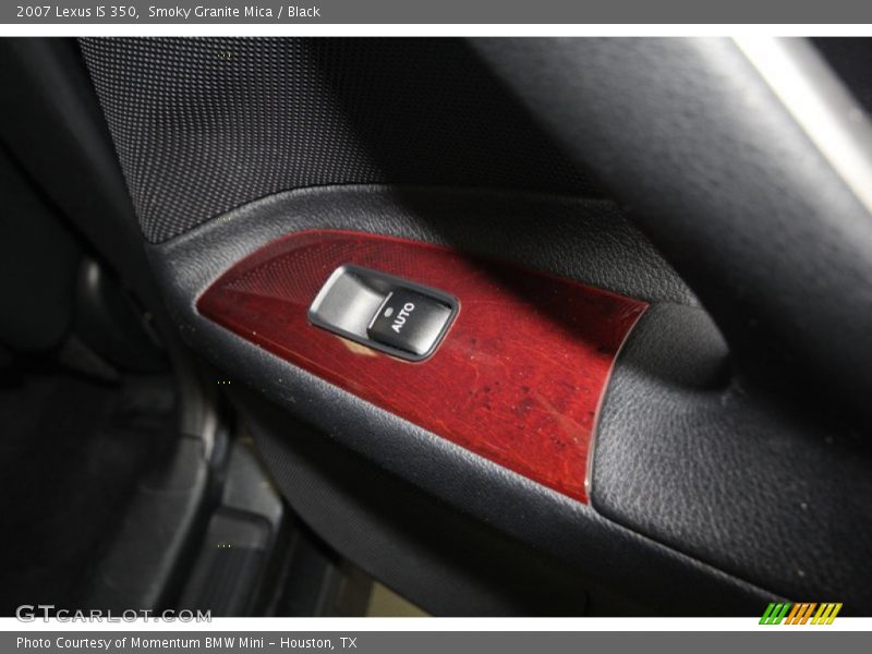 Smoky Granite Mica / Black 2007 Lexus IS 350