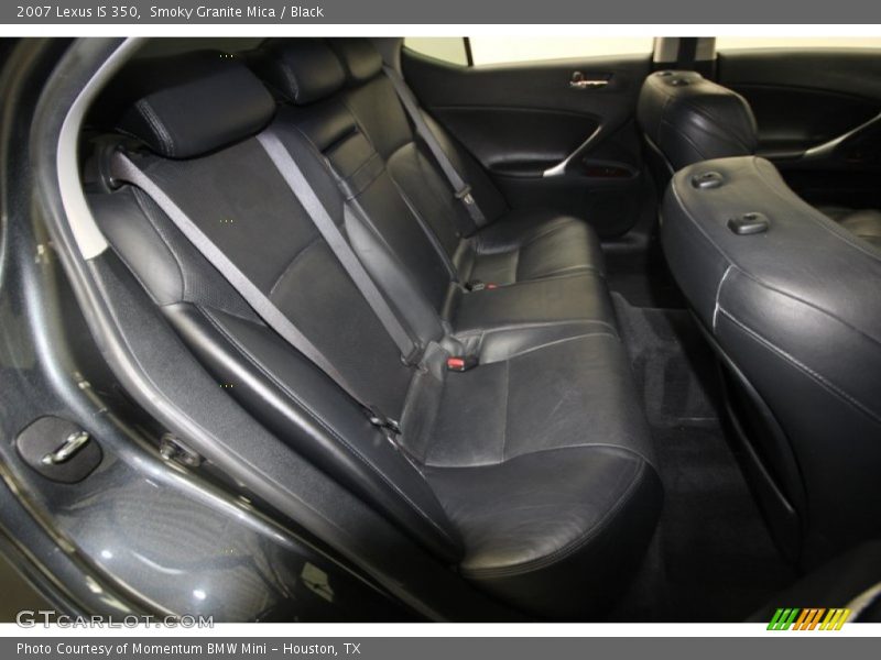 Smoky Granite Mica / Black 2007 Lexus IS 350