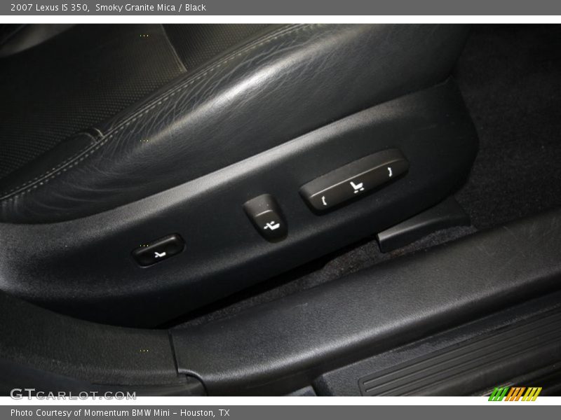 Smoky Granite Mica / Black 2007 Lexus IS 350