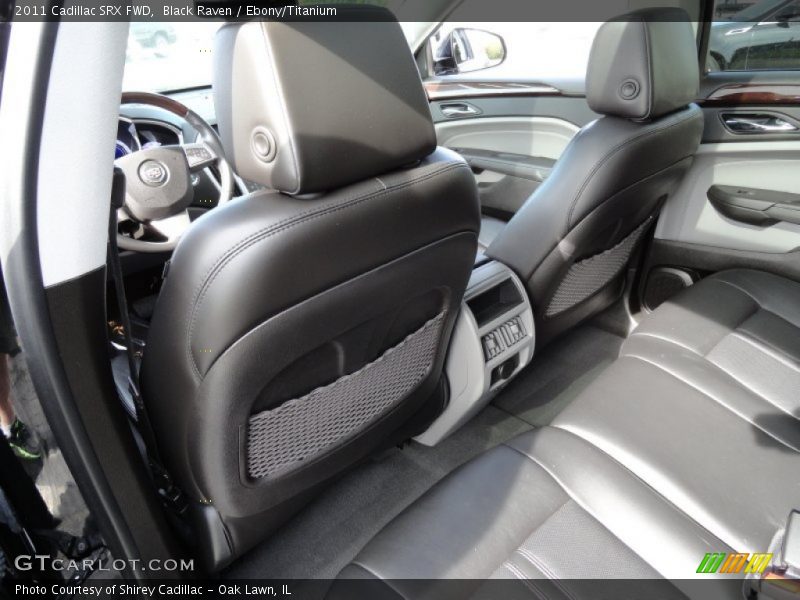 Black Raven / Ebony/Titanium 2011 Cadillac SRX FWD