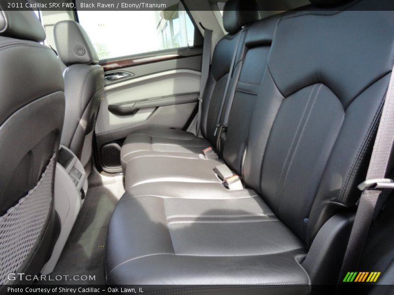 Black Raven / Ebony/Titanium 2011 Cadillac SRX FWD