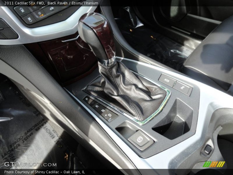 Black Raven / Ebony/Titanium 2011 Cadillac SRX FWD