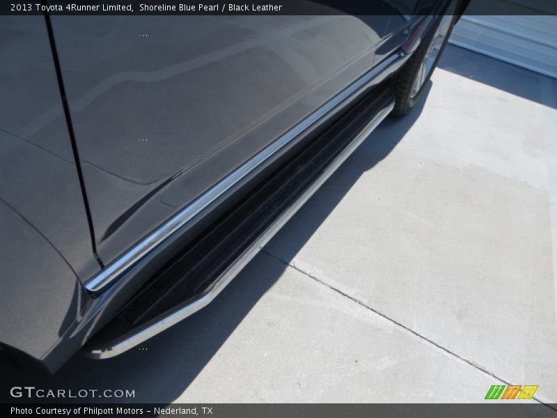 Shoreline Blue Pearl / Black Leather 2013 Toyota 4Runner Limited