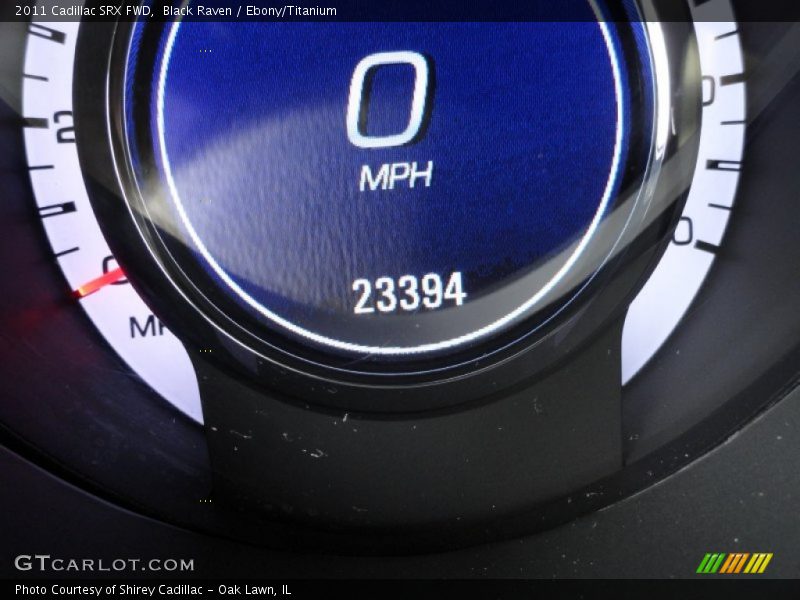 Black Raven / Ebony/Titanium 2011 Cadillac SRX FWD
