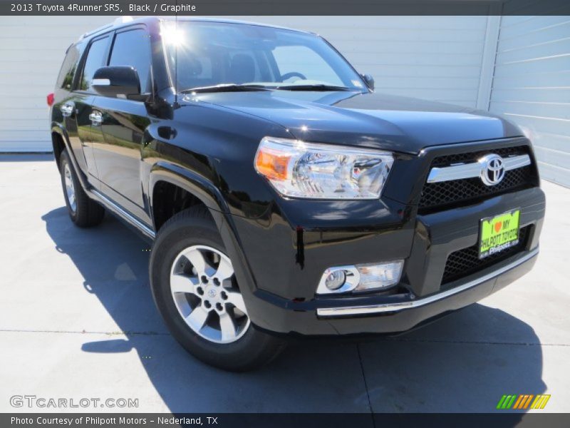 Black / Graphite 2013 Toyota 4Runner SR5