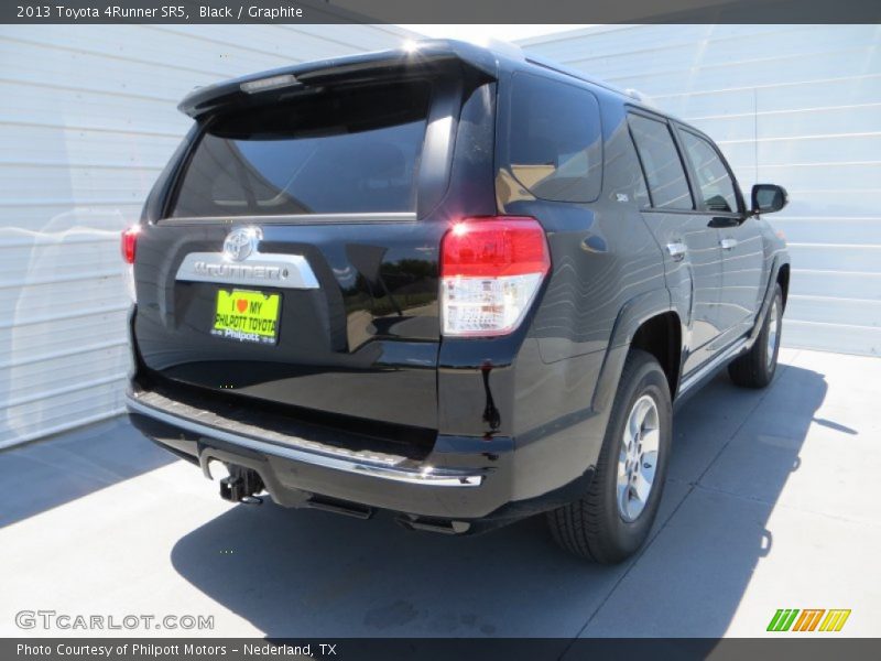 Black / Graphite 2013 Toyota 4Runner SR5