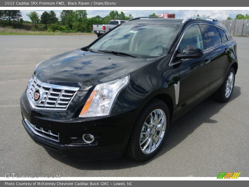 Black Raven / Shale/Ebony 2013 Cadillac SRX Premium FWD