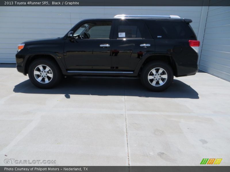 Black / Graphite 2013 Toyota 4Runner SR5