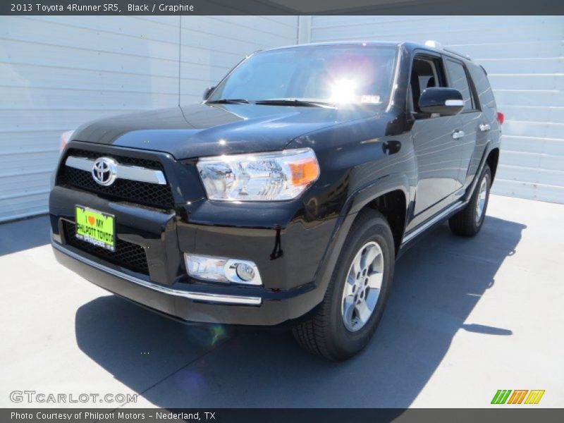 Black / Graphite 2013 Toyota 4Runner SR5