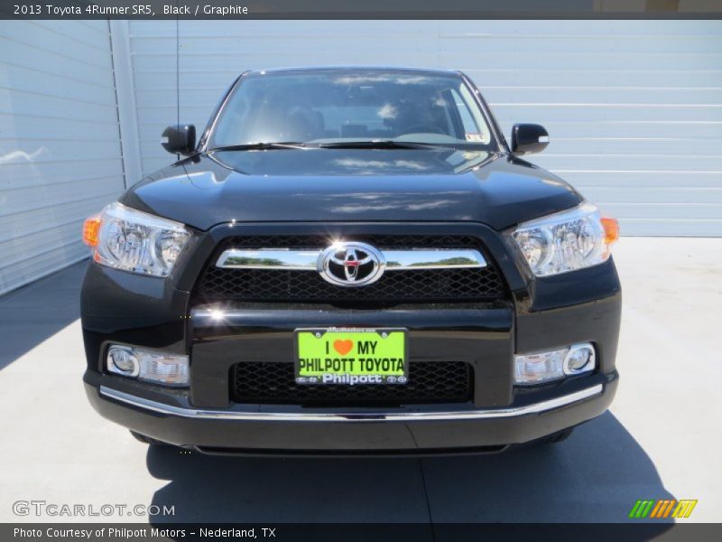 Black / Graphite 2013 Toyota 4Runner SR5
