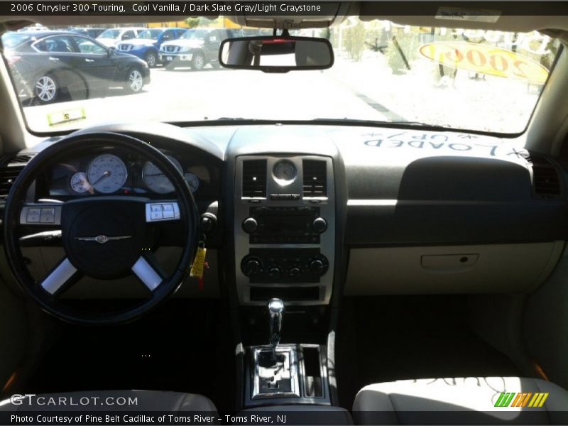 Cool Vanilla / Dark Slate Gray/Light Graystone 2006 Chrysler 300 Touring