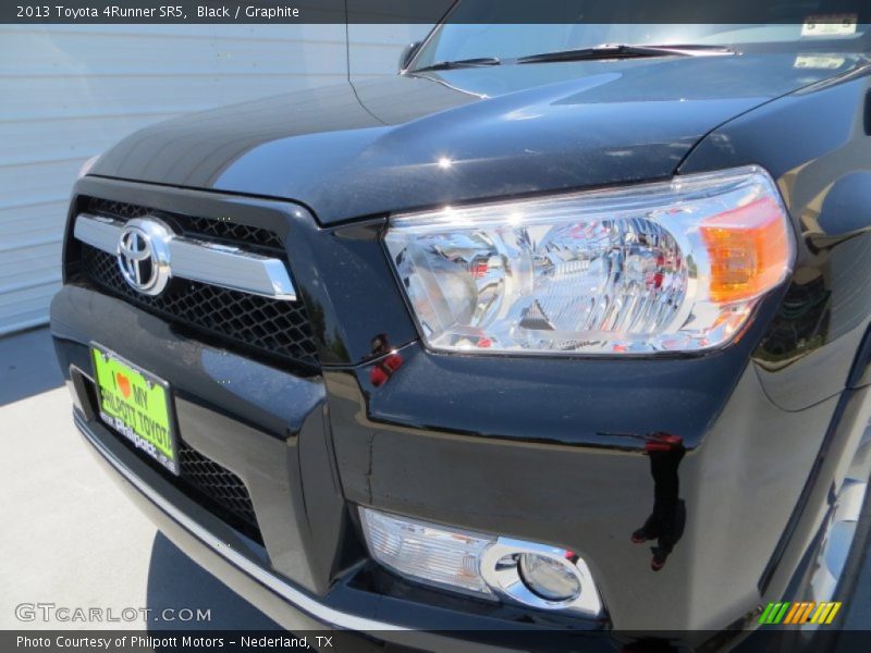 Black / Graphite 2013 Toyota 4Runner SR5