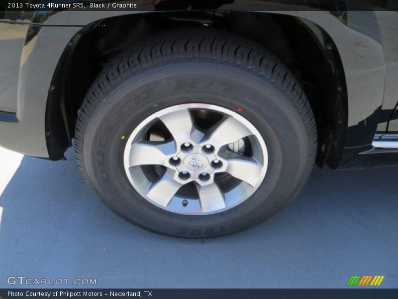 Black / Graphite 2013 Toyota 4Runner SR5
