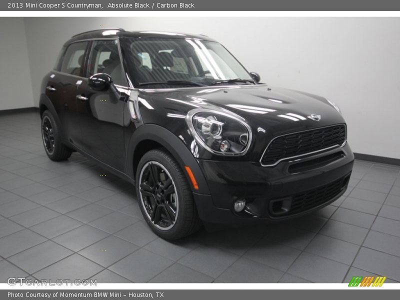 Absolute Black / Carbon Black 2013 Mini Cooper S Countryman