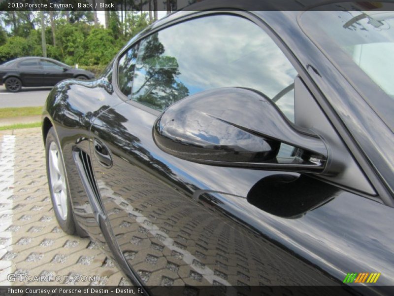 Black / Black 2010 Porsche Cayman
