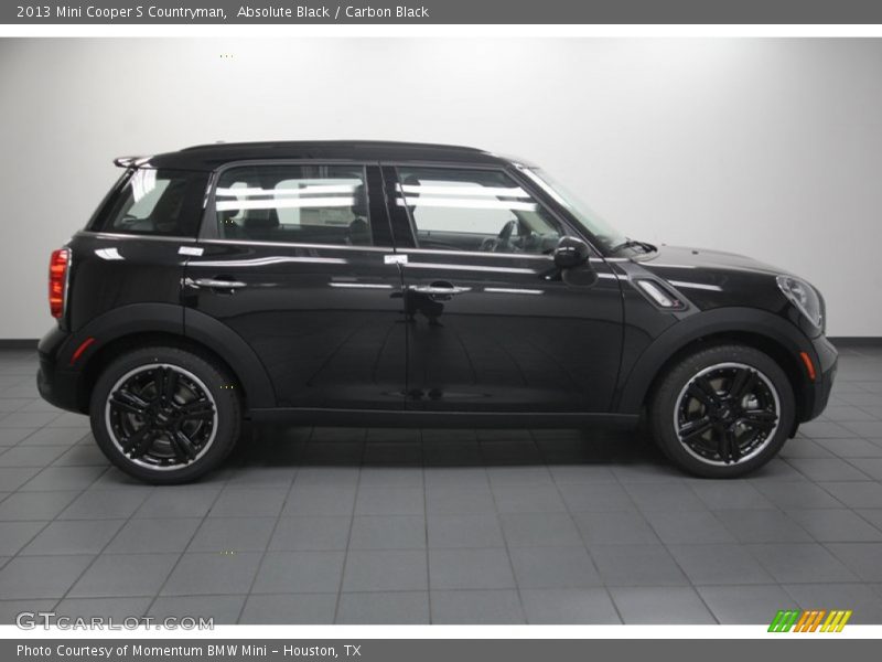 Absolute Black / Carbon Black 2013 Mini Cooper S Countryman
