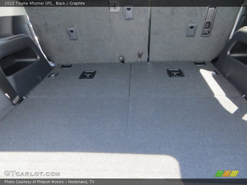 Black / Graphite 2013 Toyota 4Runner SR5