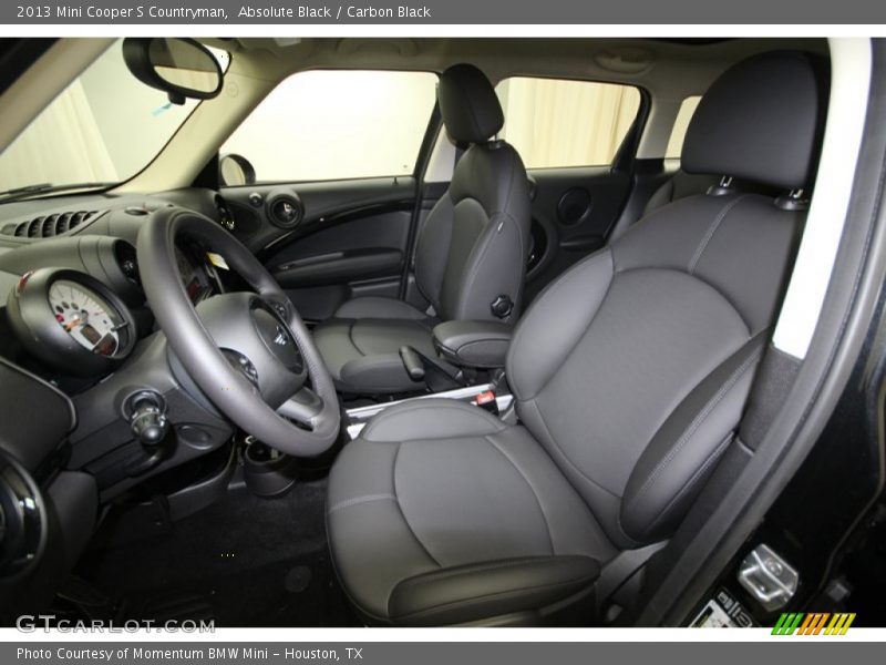 Absolute Black / Carbon Black 2013 Mini Cooper S Countryman