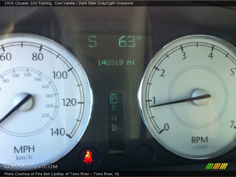 Cool Vanilla / Dark Slate Gray/Light Graystone 2006 Chrysler 300 Touring