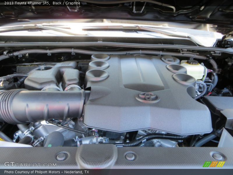 Black / Graphite 2013 Toyota 4Runner SR5