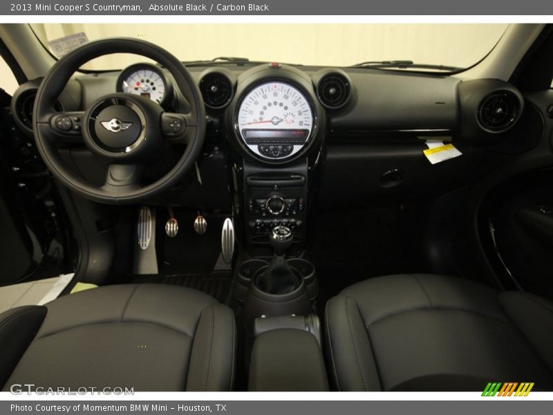 Absolute Black / Carbon Black 2013 Mini Cooper S Countryman