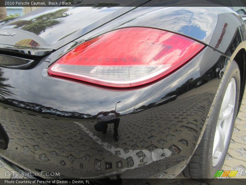 Black / Black 2010 Porsche Cayman