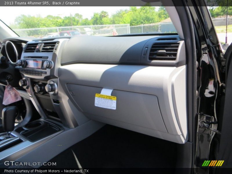 Black / Graphite 2013 Toyota 4Runner SR5