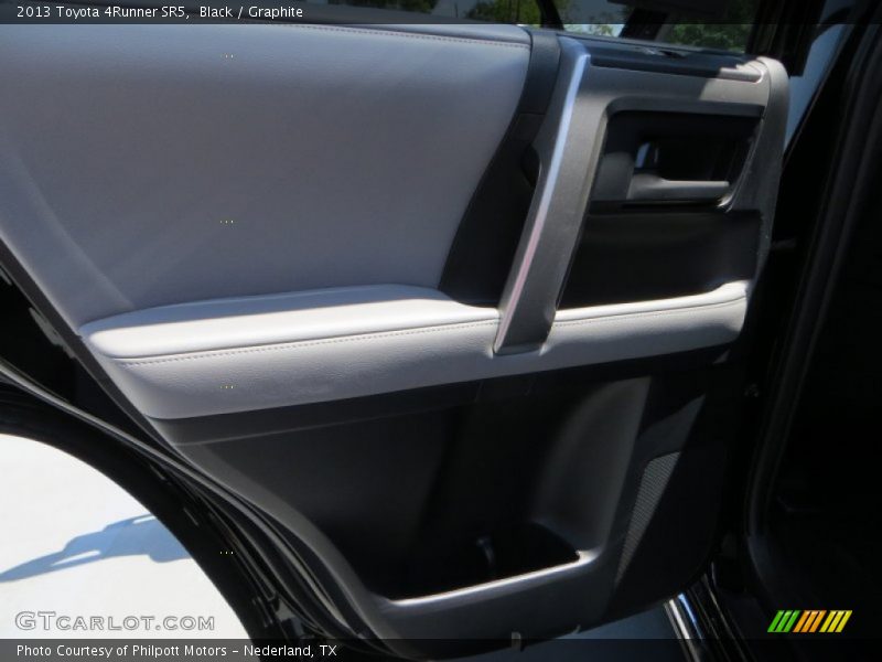 Black / Graphite 2013 Toyota 4Runner SR5