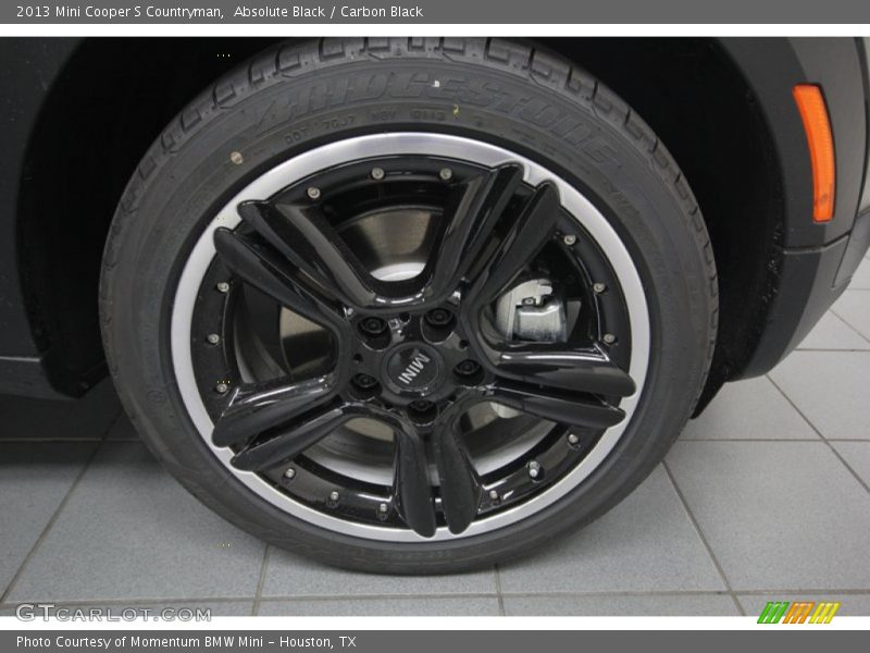 Absolute Black / Carbon Black 2013 Mini Cooper S Countryman