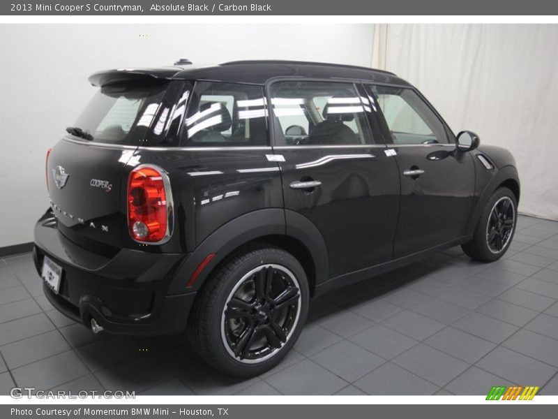 Absolute Black / Carbon Black 2013 Mini Cooper S Countryman