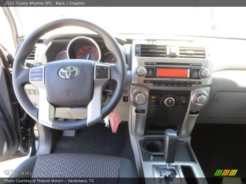 Black / Graphite 2013 Toyota 4Runner SR5