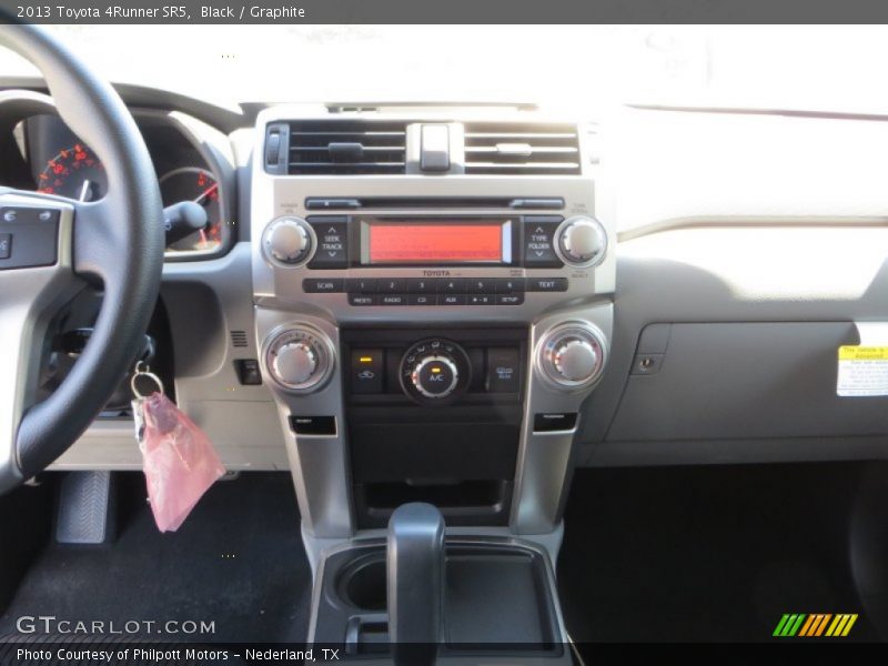 Black / Graphite 2013 Toyota 4Runner SR5