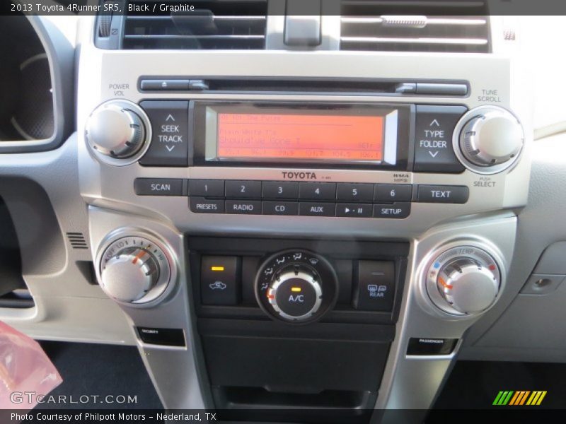 Black / Graphite 2013 Toyota 4Runner SR5