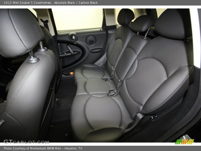 Absolute Black / Carbon Black 2013 Mini Cooper S Countryman
