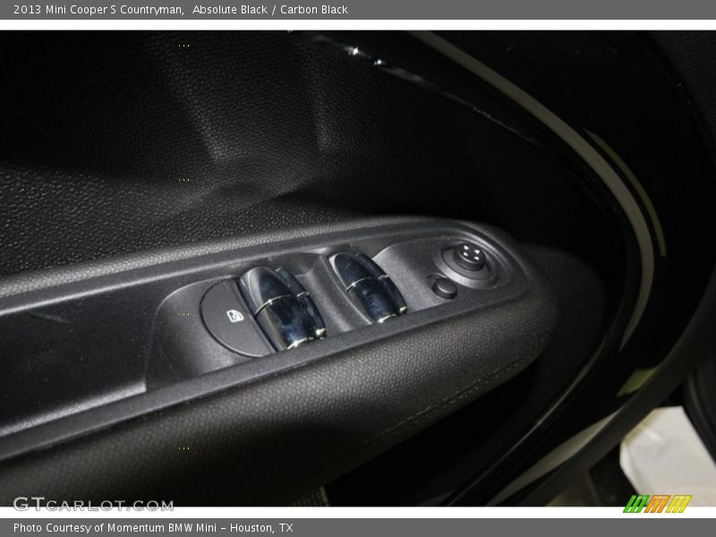 Absolute Black / Carbon Black 2013 Mini Cooper S Countryman