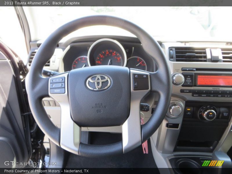 Black / Graphite 2013 Toyota 4Runner SR5