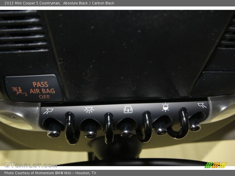 Absolute Black / Carbon Black 2013 Mini Cooper S Countryman