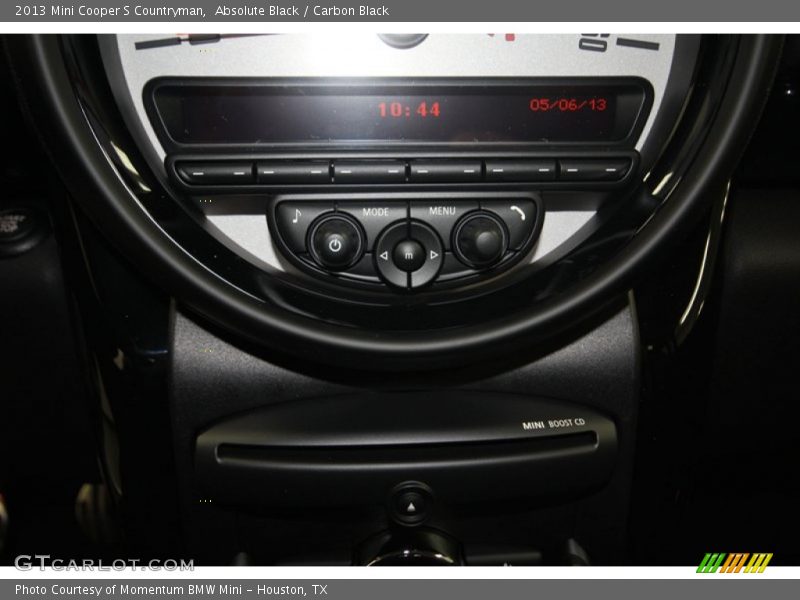 Absolute Black / Carbon Black 2013 Mini Cooper S Countryman