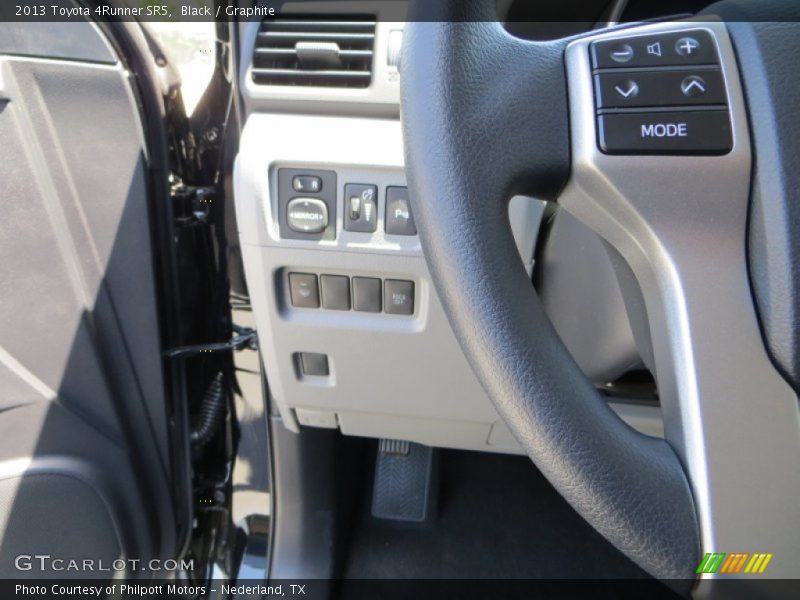 Black / Graphite 2013 Toyota 4Runner SR5