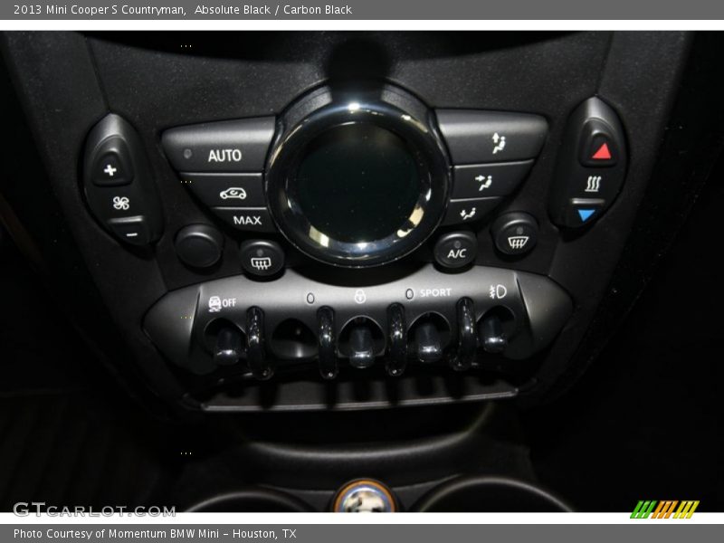 Absolute Black / Carbon Black 2013 Mini Cooper S Countryman