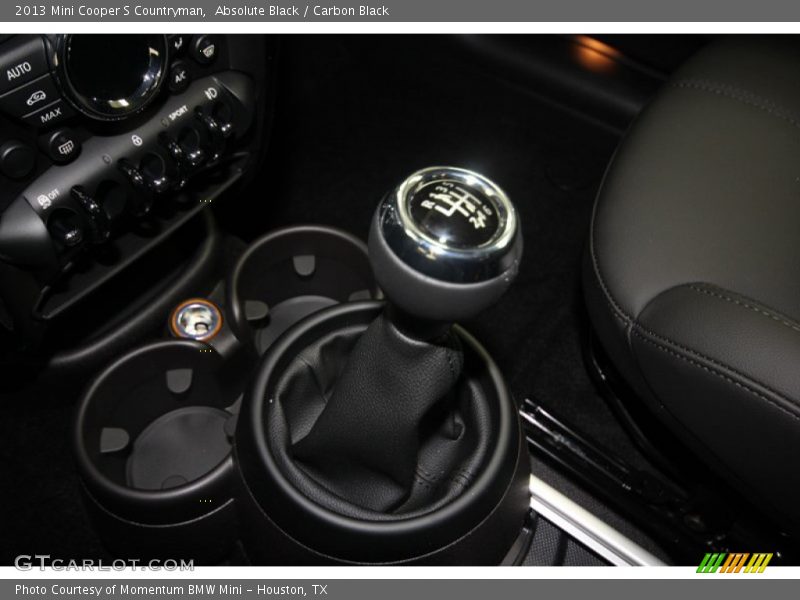 Absolute Black / Carbon Black 2013 Mini Cooper S Countryman