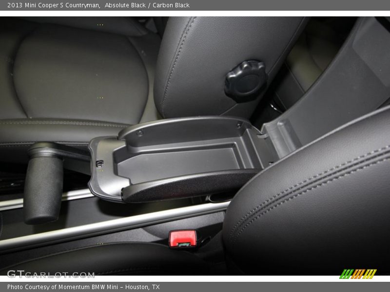 Absolute Black / Carbon Black 2013 Mini Cooper S Countryman