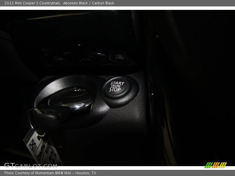 Absolute Black / Carbon Black 2013 Mini Cooper S Countryman