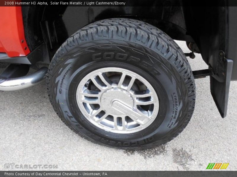  2008 H3 Alpha Wheel