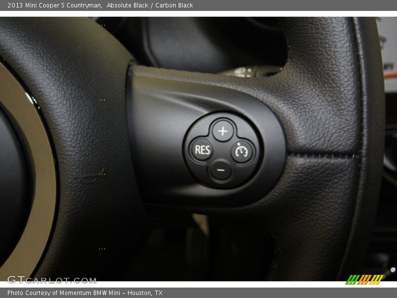 Absolute Black / Carbon Black 2013 Mini Cooper S Countryman