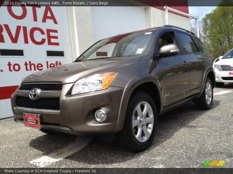 Pyrite Metallic / Sand Beige 2010 Toyota RAV4 Limited 4WD
