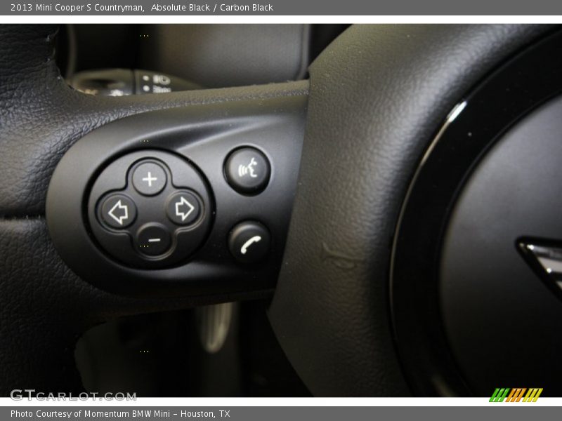 Absolute Black / Carbon Black 2013 Mini Cooper S Countryman