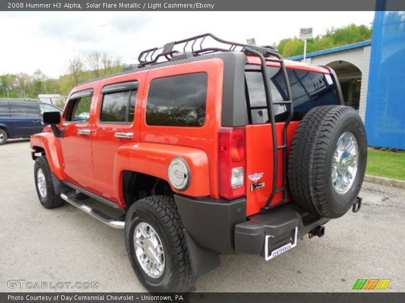  2008 H3 Alpha Solar Flare Metallic